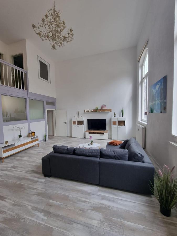 Appartement Quedels Loft à Quedlinbourg Extérieur photo