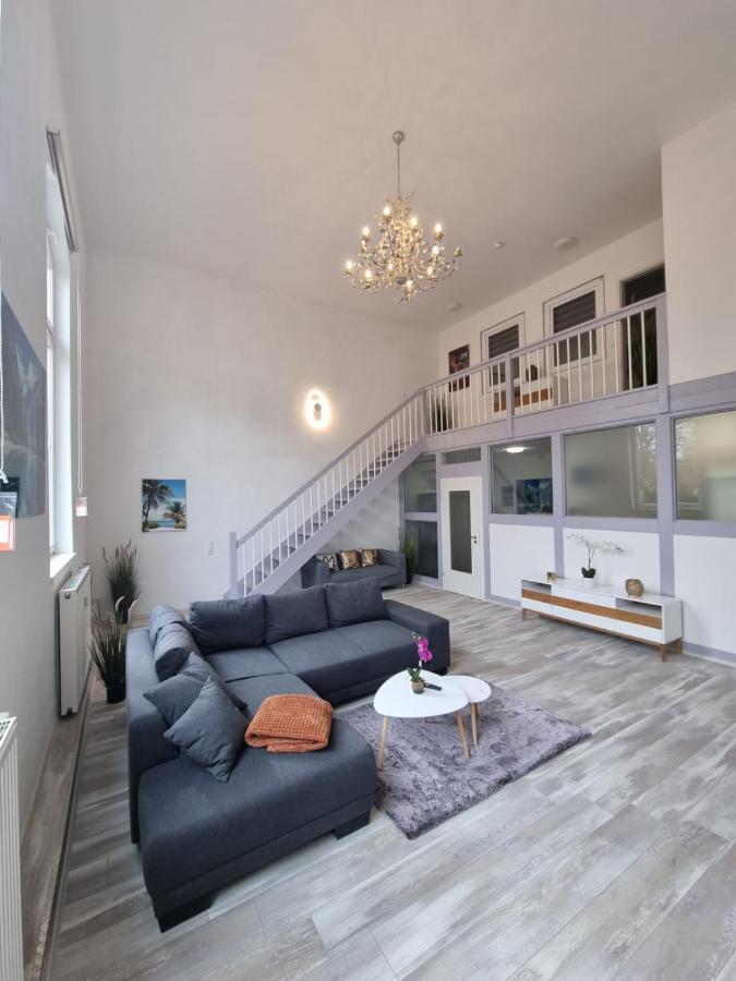 Appartement Quedels Loft à Quedlinbourg Extérieur photo